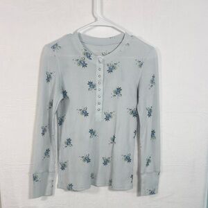 Aerie Light Blue Long Sleeve Top | Women’s Small | Good Condition